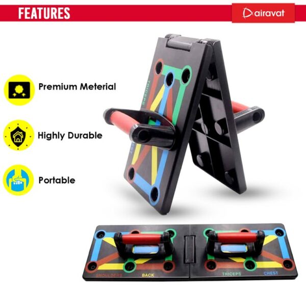 ADJUSTABLE PUSH UP STAND - Image 3
