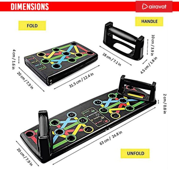 ADJUSTABLE PUSH UP STAND - Image 2
