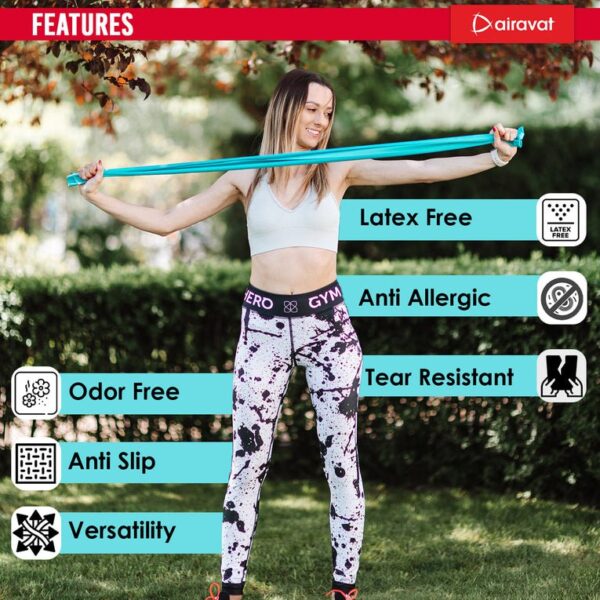 LATEX FREE RESISTANCE BAND 4518 - Image 5