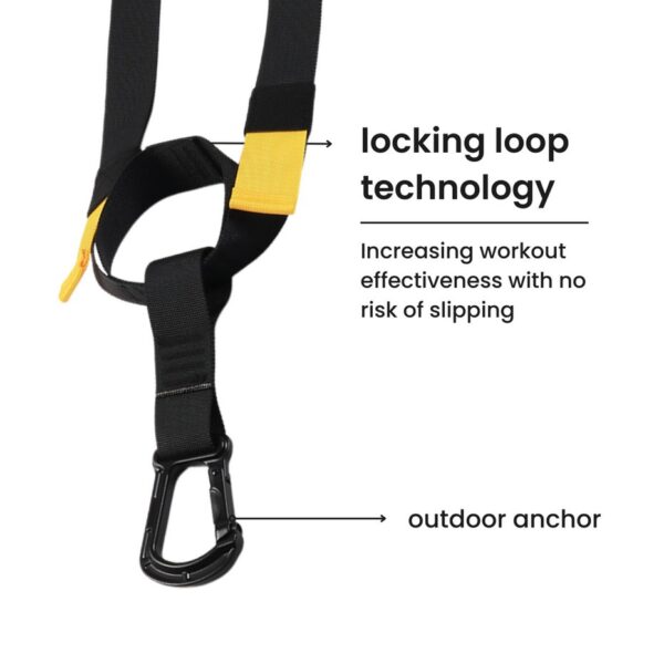 Suspension Trainer (CUBE CLUB) - Image 3