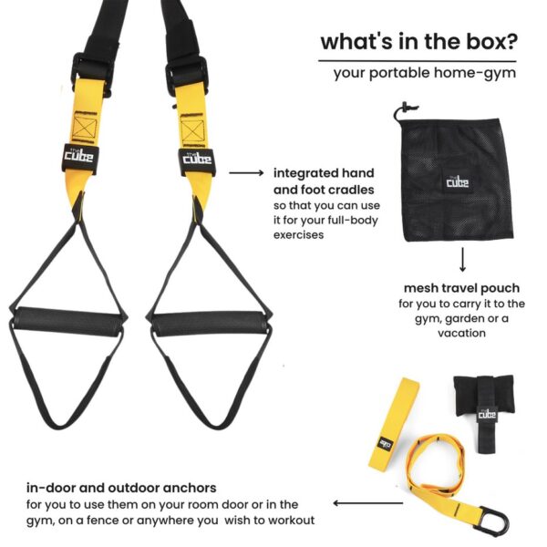 Suspension Trainer (CUBE CLUB) - Image 6