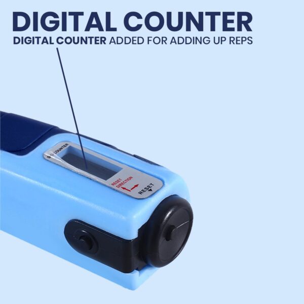 HandGripper - Blue - Electronic Counter - 5kg to 60kg - Image 6