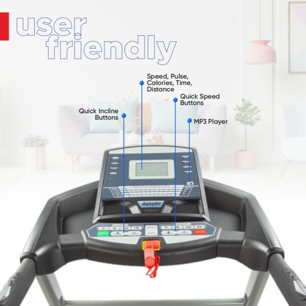 AF 430 MOTORIZED TREADMILL - Image 4